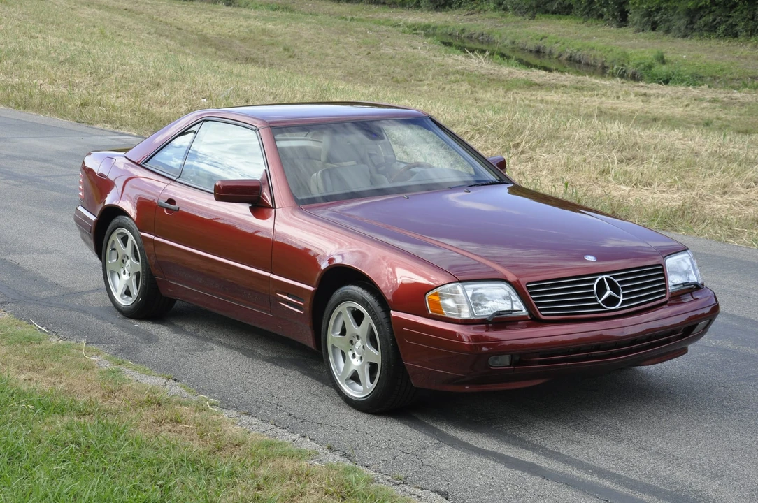 1997 Mercedes-Benz R129 SL-Class - Image 24 of 31