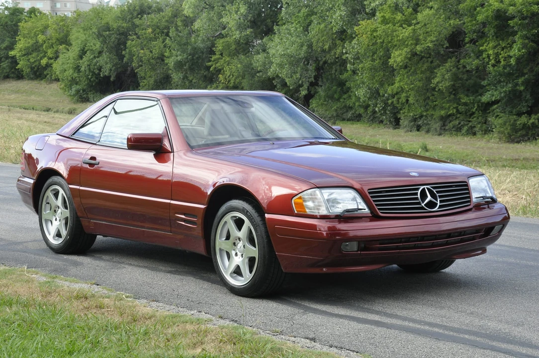 1997 Mercedes-Benz R129 SL-Class - Image 25 of 31