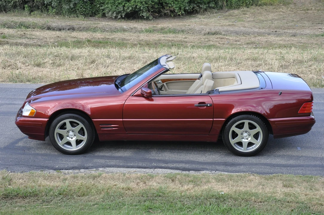 1997 Mercedes-Benz R129 SL-Class - Image 17 of 31