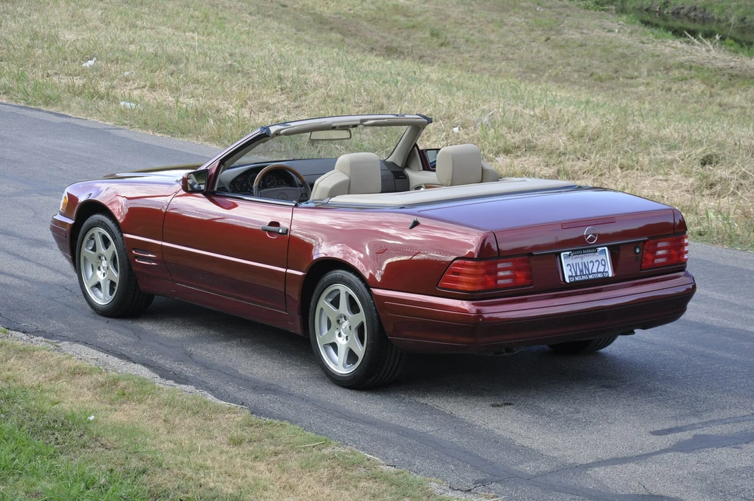 1997 Mercedes-Benz R129 SL-Class - Image 19 of 31