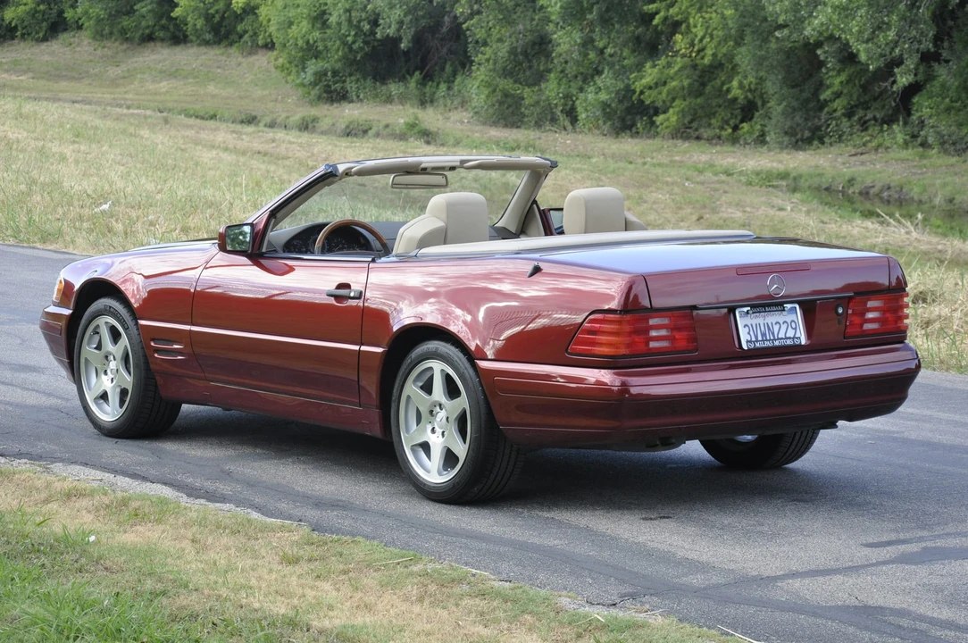 1997 Mercedes-Benz R129 SL-Class - Image 18 of 31
