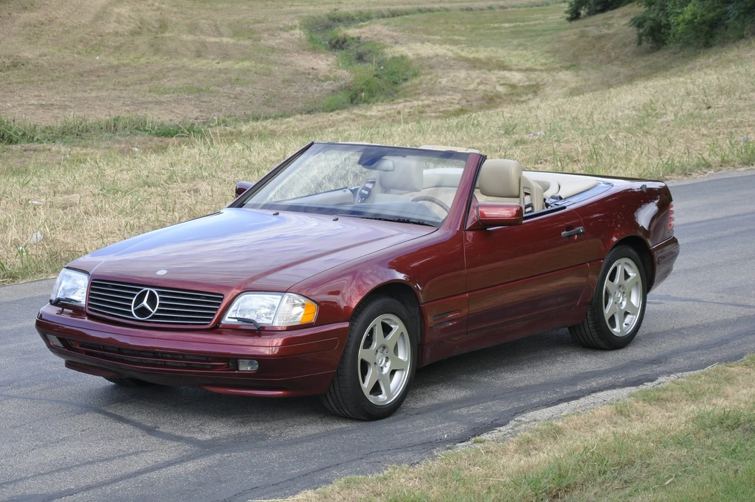 1997 Mercedes-Benz R129 SL-Class - Image 16 of 31