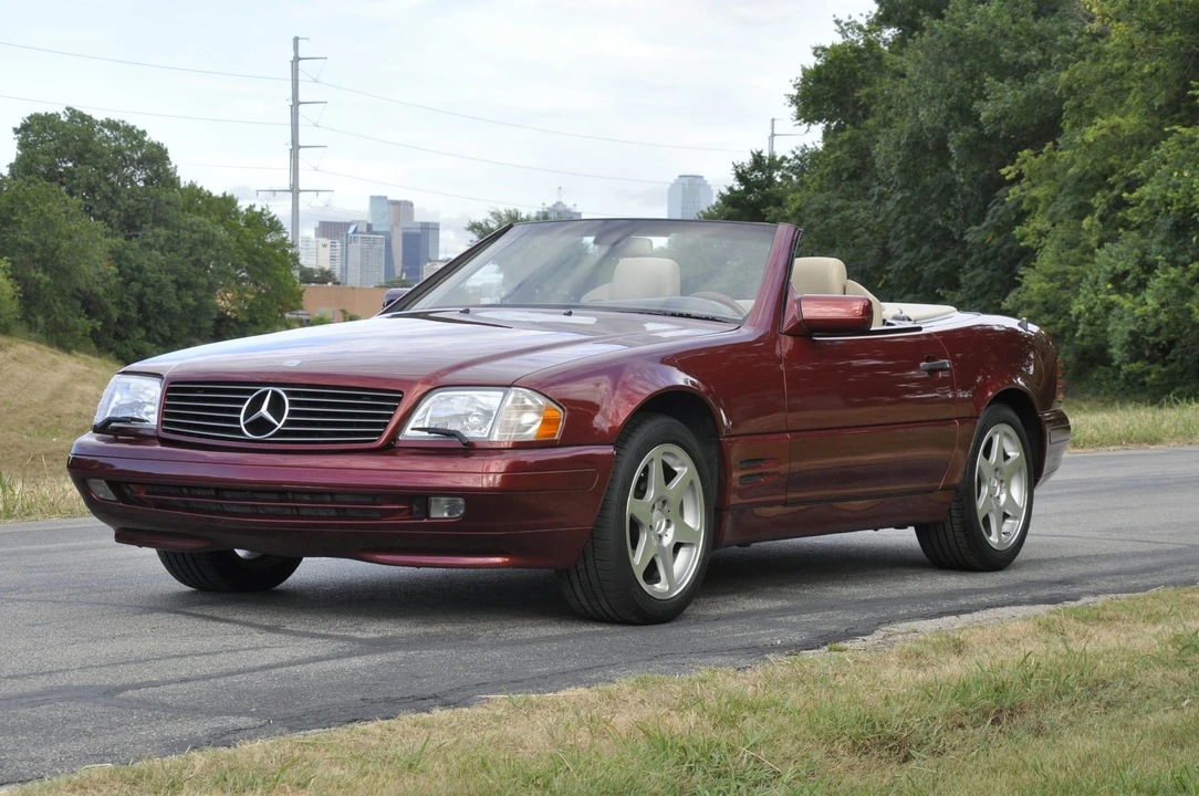 1997 Mercedes-Benz R129 SL-Class - Image 15 of 31