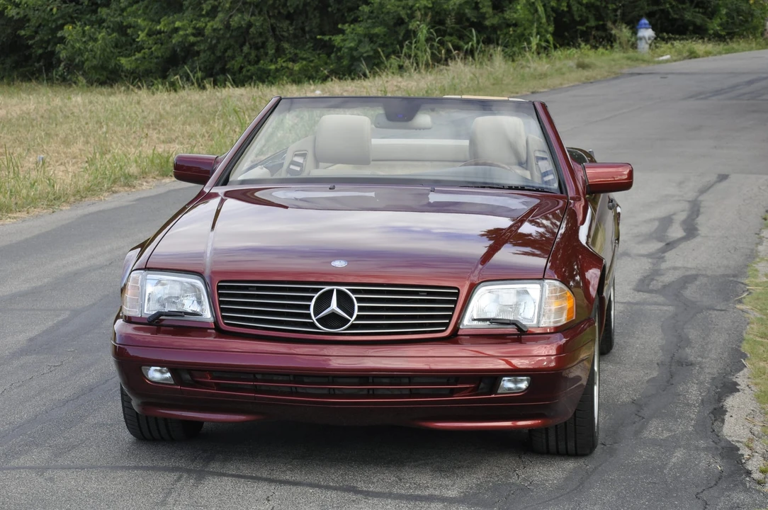 1997 Mercedes-Benz R129 SL-Class - Image 14 of 31