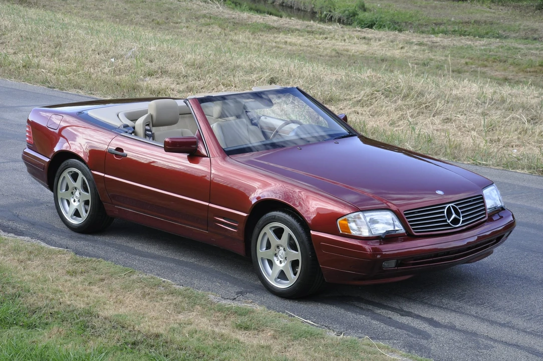 1997 Mercedes-Benz R129 SL-Class - Image 6 of 31