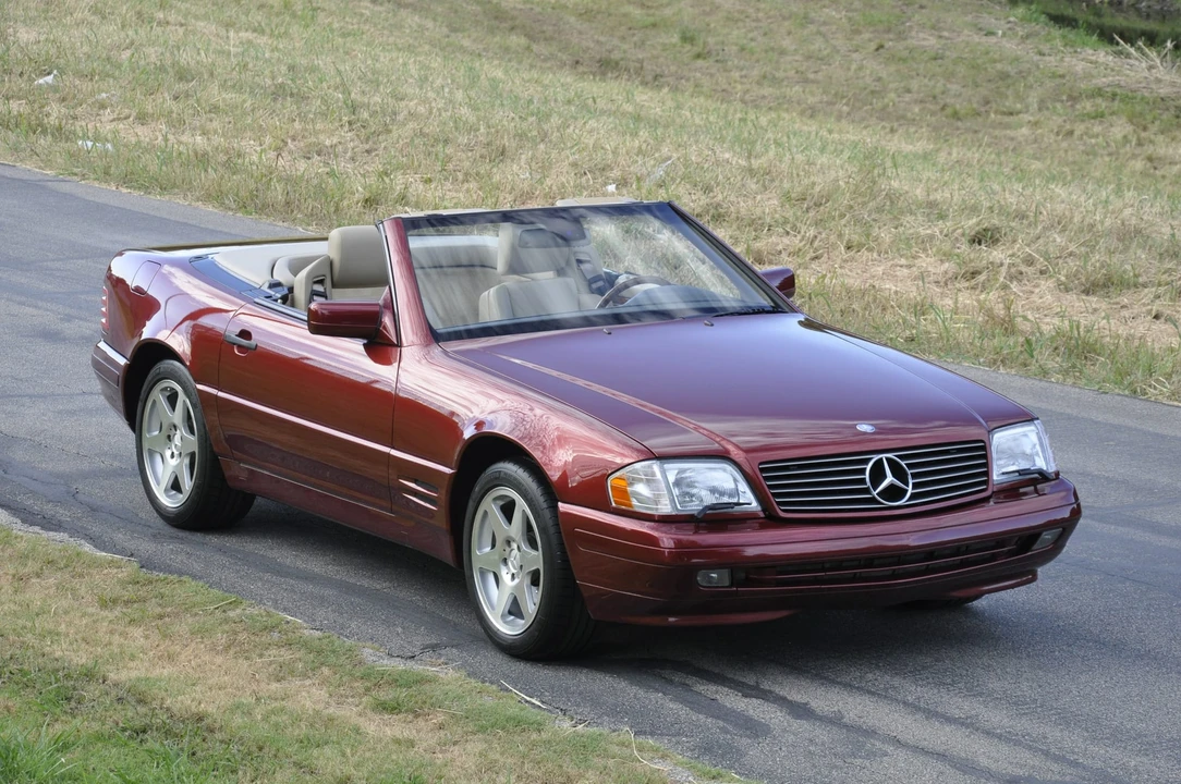 1997 Mercedes-Benz R129 SL-Class - Image 9 of 31