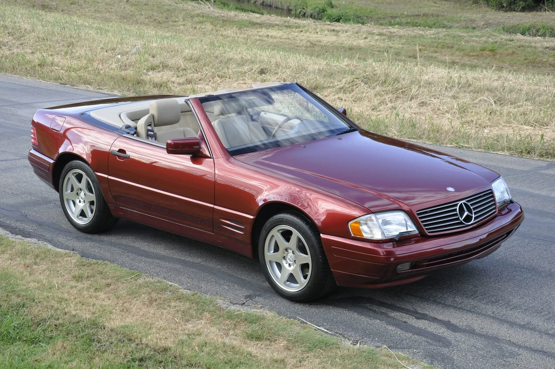 1997 Mercedes-Benz R129 SL-Class - Image 10 of 31