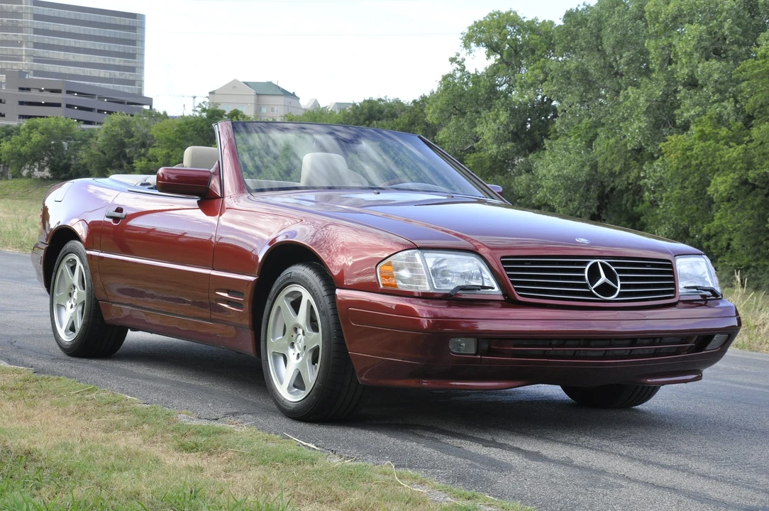 1997 Mercedes-Benz R129 SL-Class - Image 8 of 31