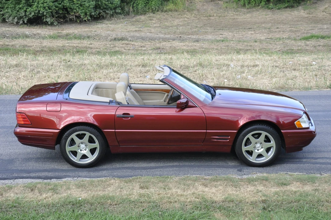 1997 Mercedes-Benz R129 SL-Class - Image 22 of 31
