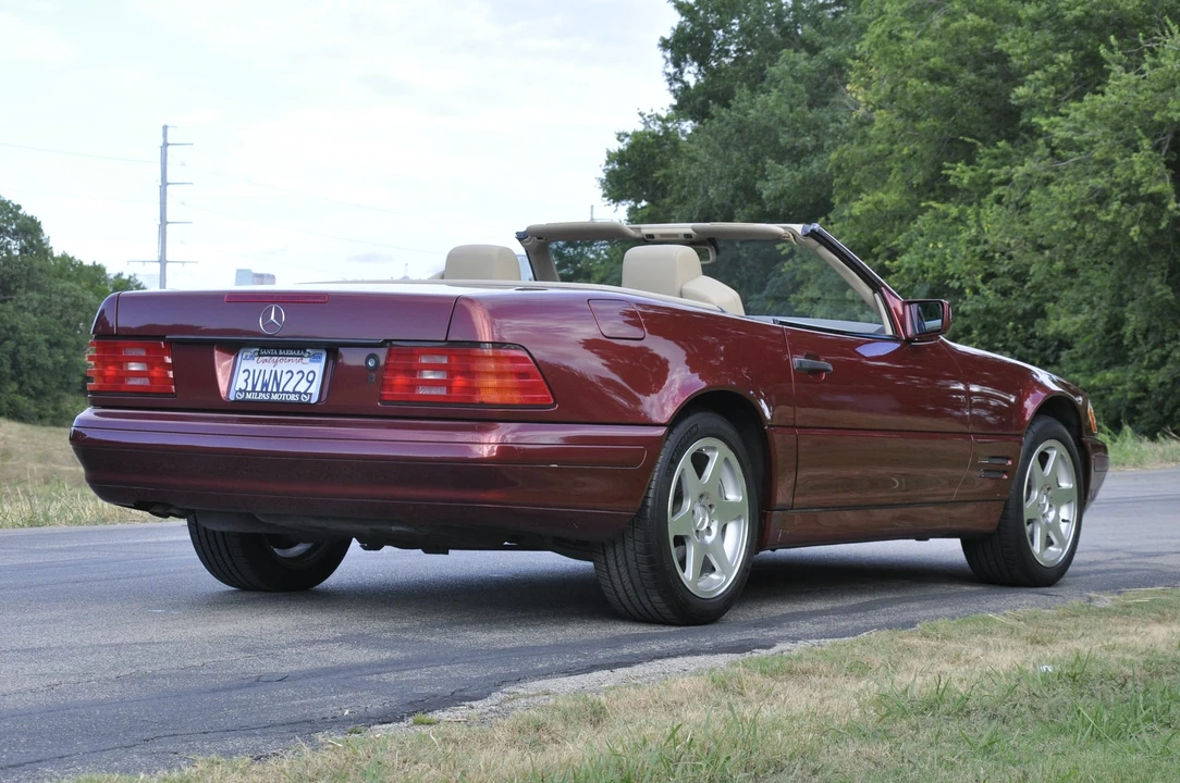 1997 Mercedes-Benz R129 SL-Class - Image 20 of 31