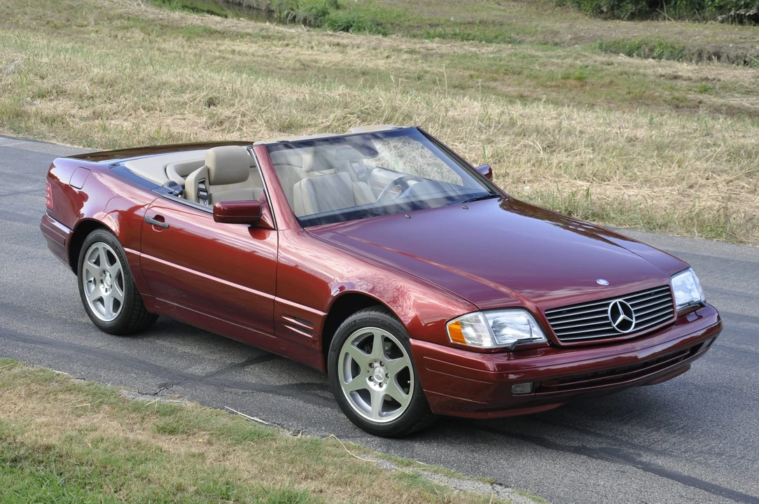1997 Mercedes-Benz R129 SL-Class - Image 3 of 31