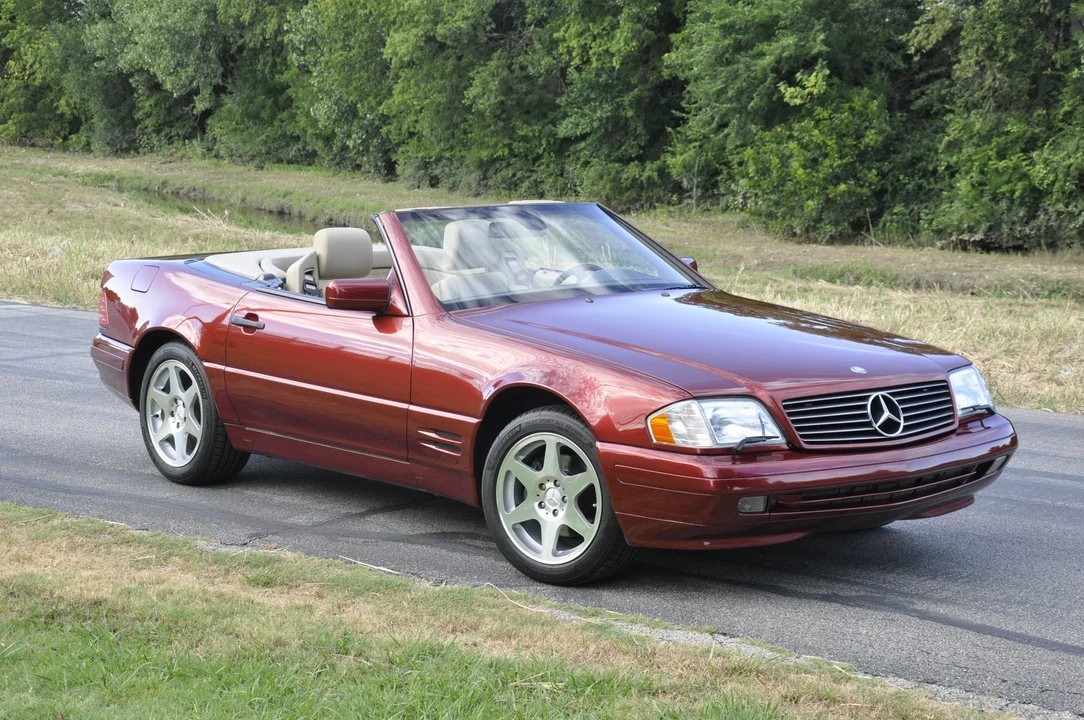 1997 Mercedes-Benz R129 SL-Class - Image 4 of 31