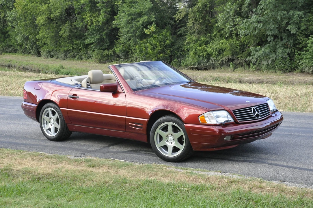1997 Mercedes-Benz R129 SL-Class - Image 2 of 31