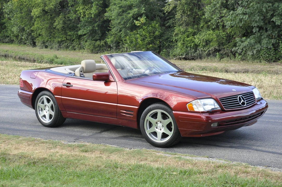 1997 Mercedes-Benz R129 SL-Class - Image 7 of 31