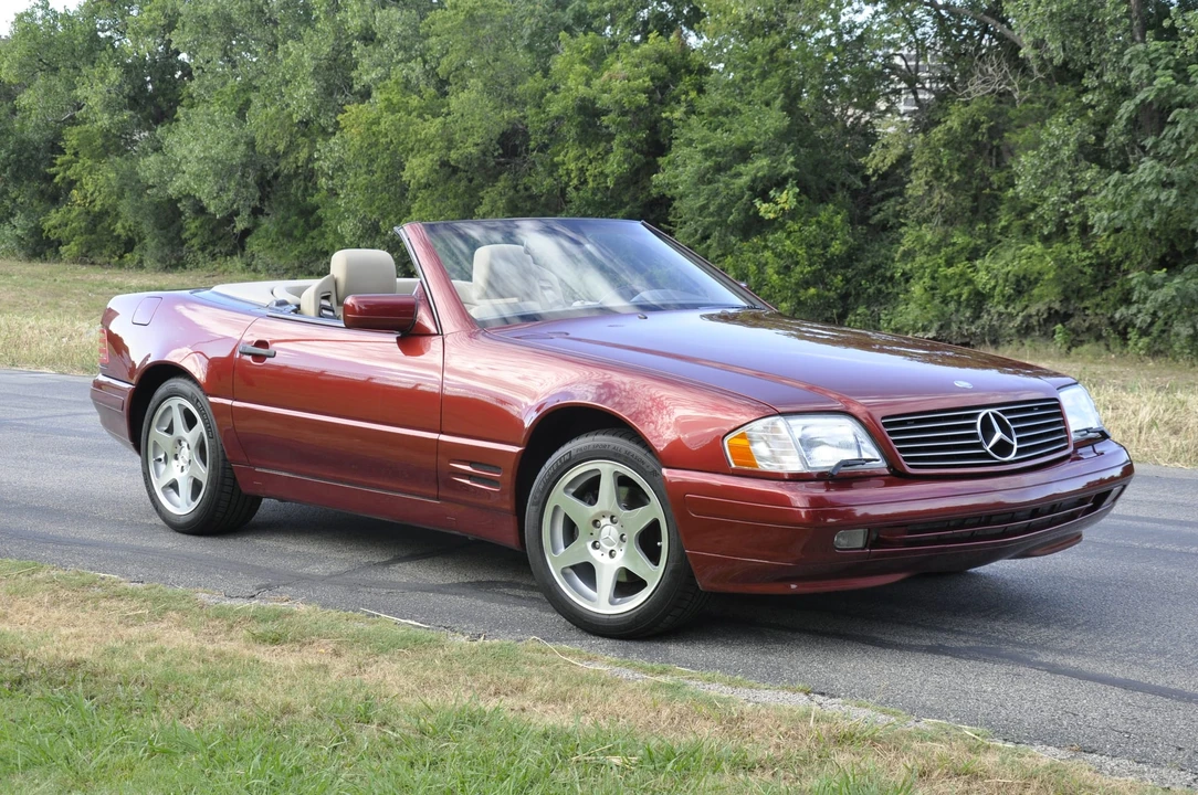 1997 Mercedes-Benz R129 SL-Class - Image 5 of 31