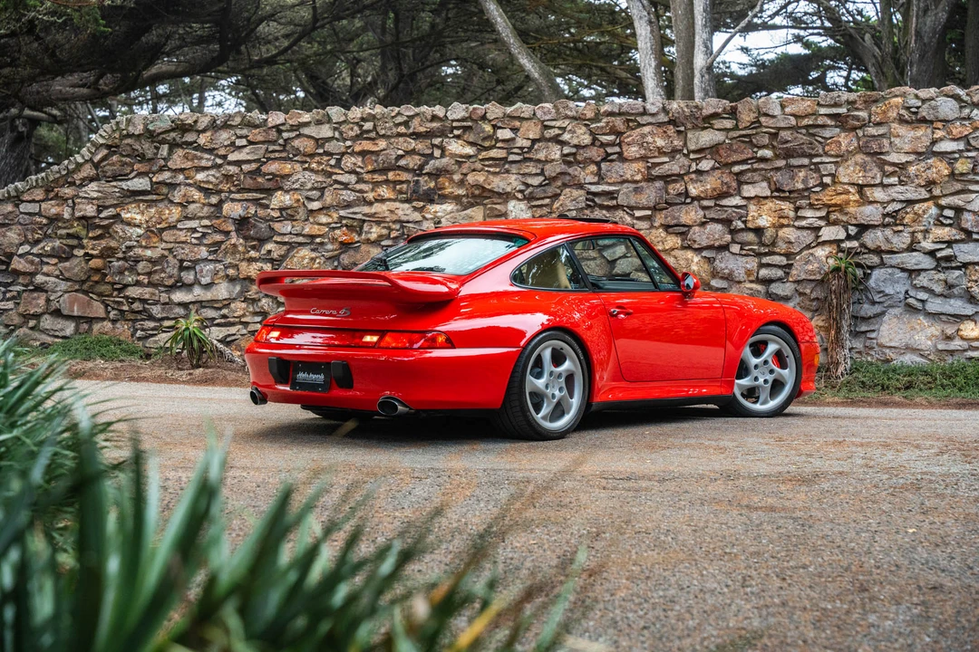 1997 Porsche 993 Carrera 4S - Image 27 of 31