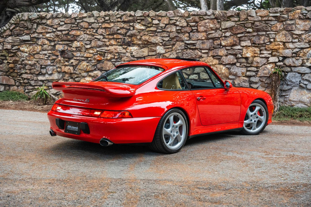 1997 Porsche 993 Carrera 4S - Image 25 of 31