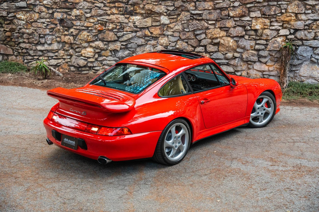 1997 Porsche 993 Carrera 4S - Image 28 of 31