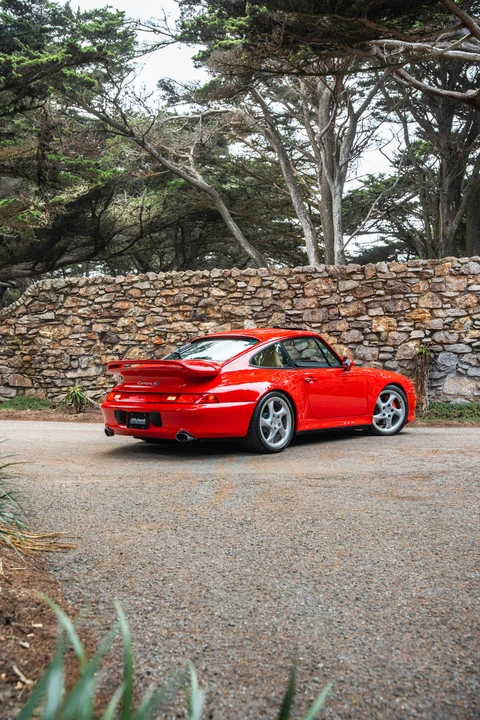 1997 Porsche 993 Carrera 4S - Image 26 of 31