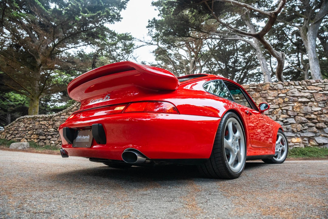 1997 Porsche 993 Carrera 4S - Image 31 of 31