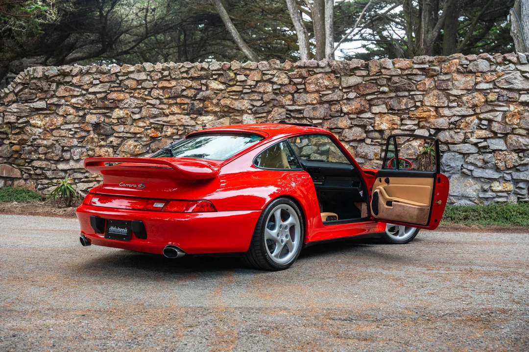 1997 Porsche 993 Carrera 4S - Image 30 of 31