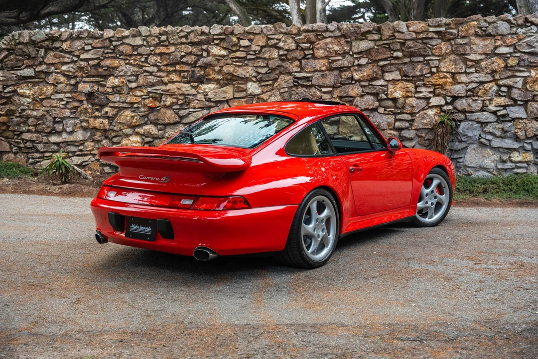 1997 Porsche 993 Carrera 4S - Image 29 of 31