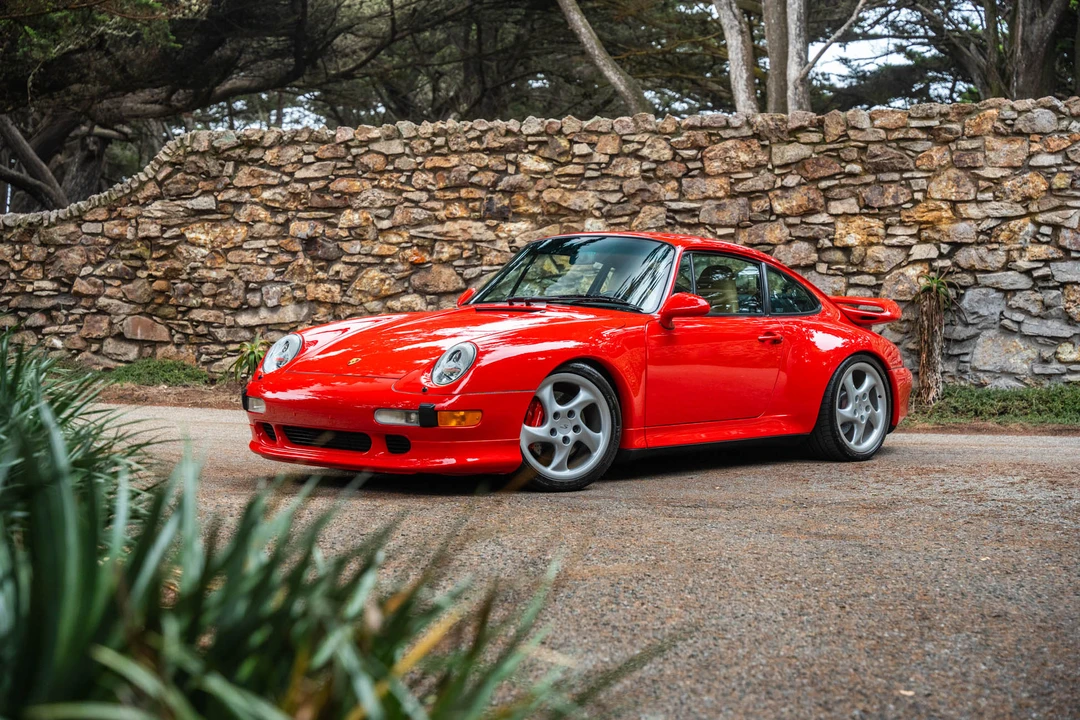 1997 Porsche 993 Carrera 4S - Image 7 of 31