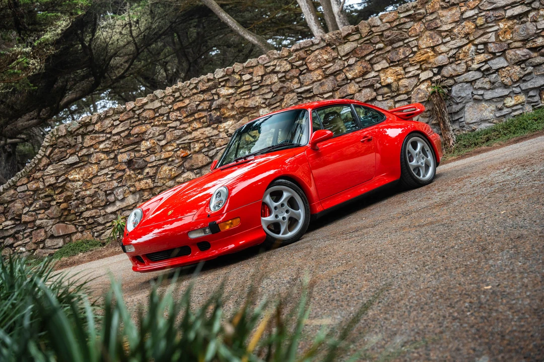 1997 Porsche 993 Carrera 4S - Image 6 of 31