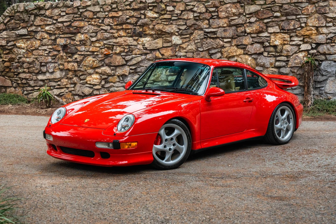 1997 Porsche 993 Carrera 4S - Image 5 of 31