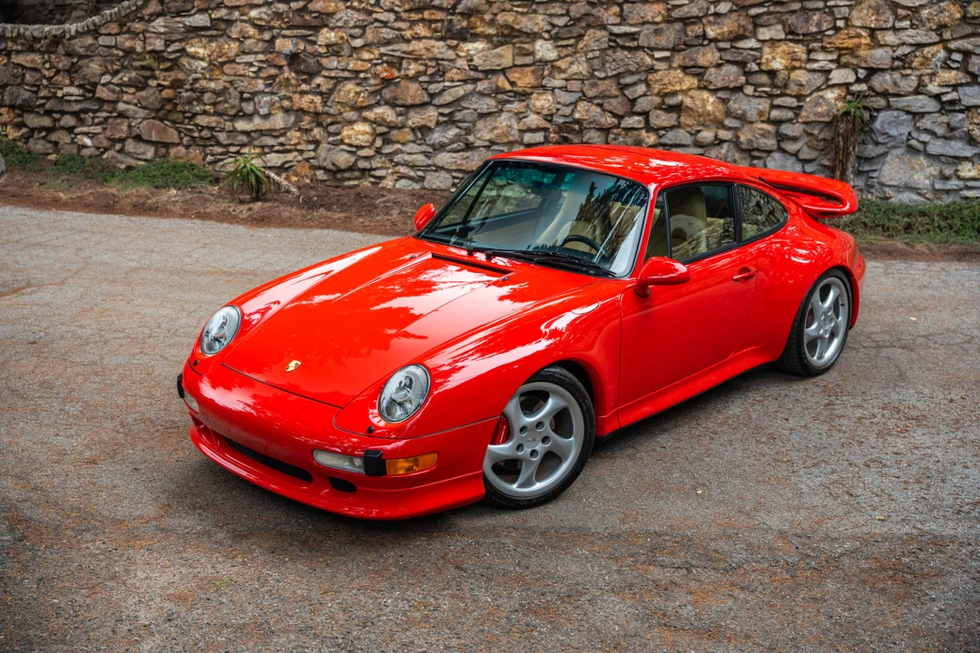 1997 Porsche 993 Carrera 4S - Image 4 of 31