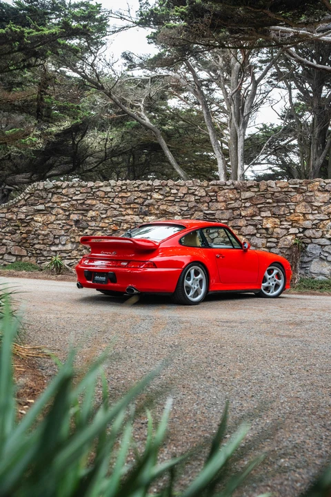 1997 Porsche 993 Carrera 4S - Image 24 of 31