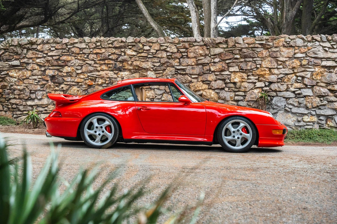 1997 Porsche 993 Carrera 4S - Image 23 of 31