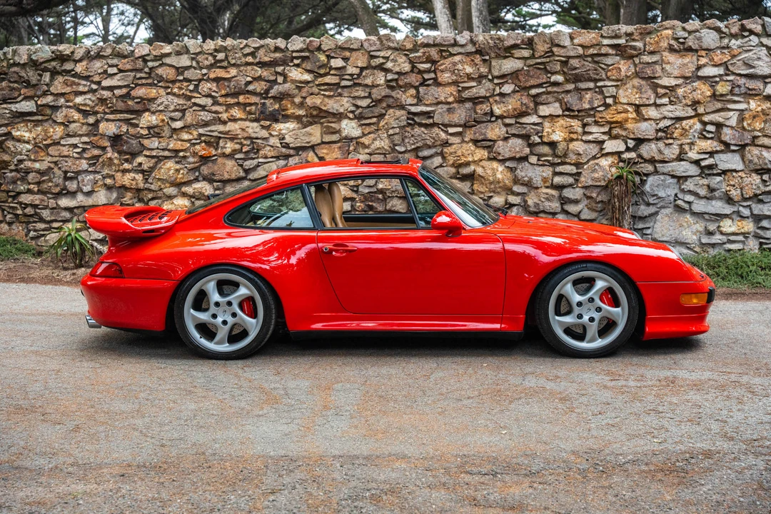 1997 Porsche 993 Carrera 4S - Image 22 of 31
