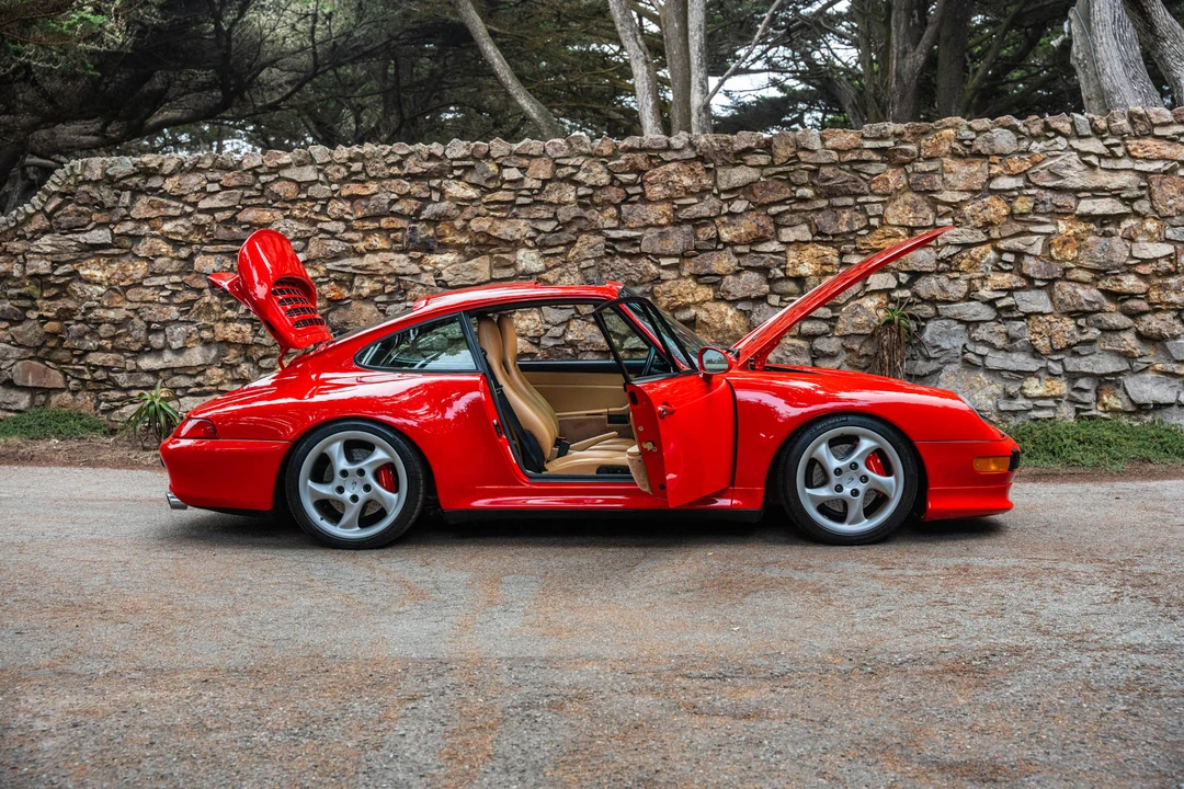 1997 Porsche 993 Carrera 4S - Image 20 of 31