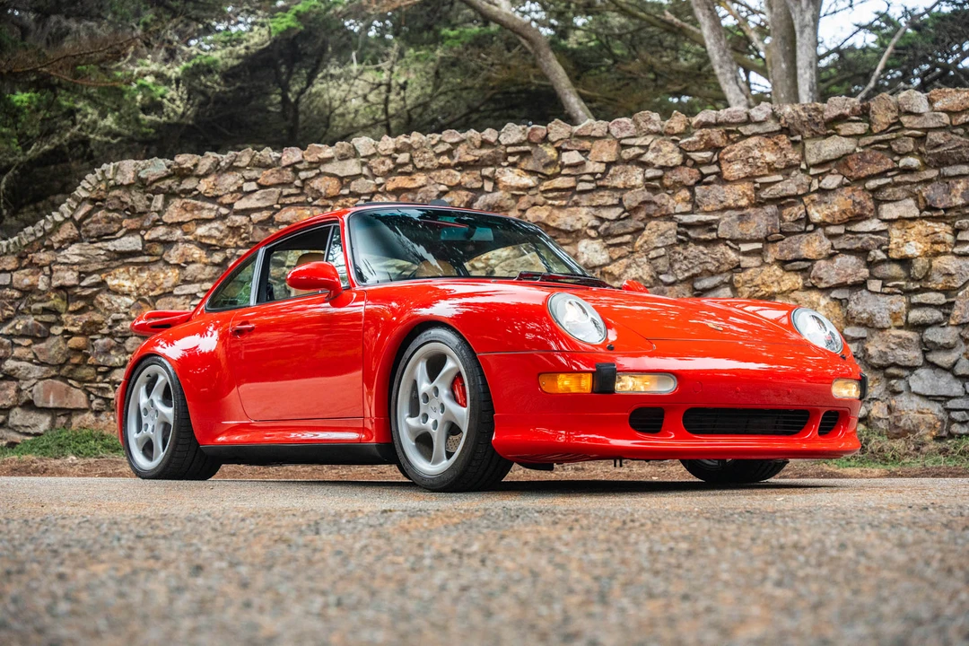 1997 Porsche 993 Carrera 4S - Image 18 of 31