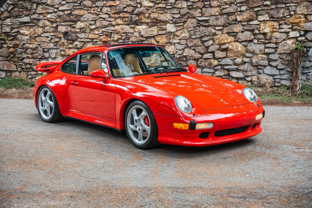 1997 Porsche 993 Carrera 4S - Image 17 of 31