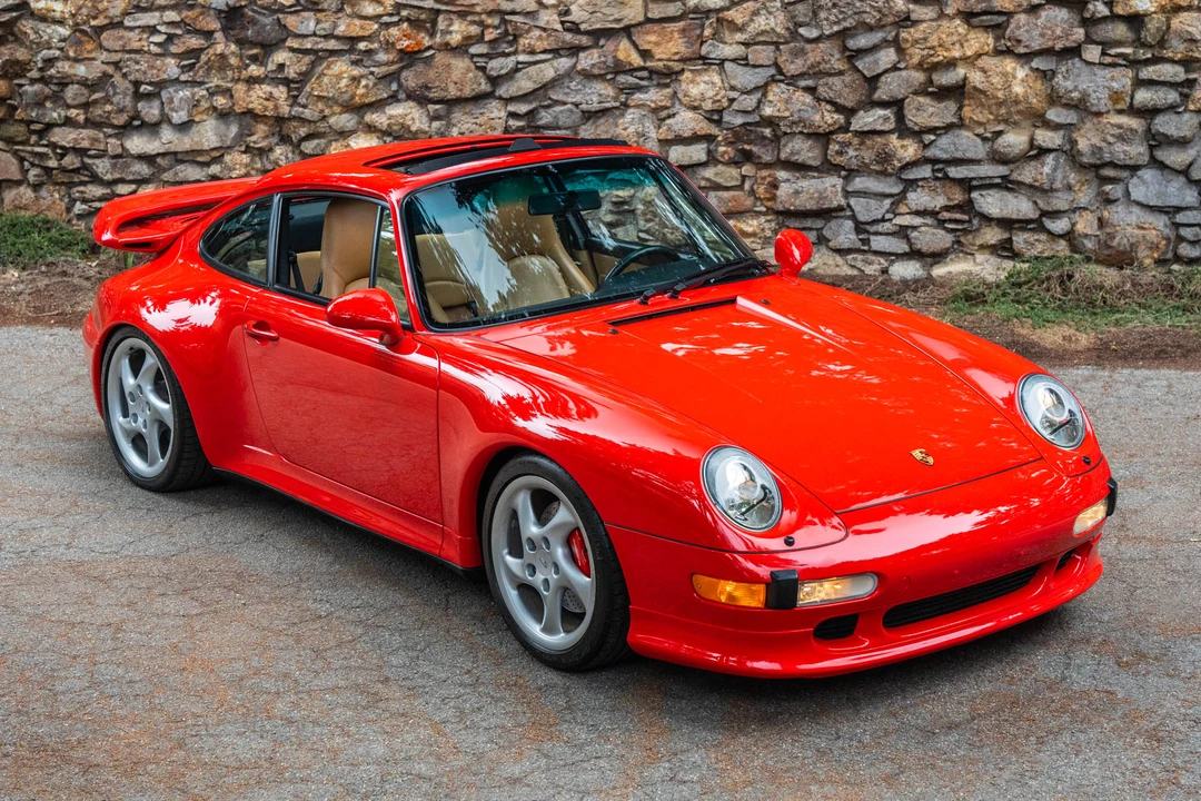 1997 Porsche 993 Carrera 4S - Image 16 of 31