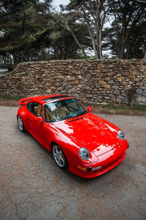 1997 Porsche 993 Carrera 4S - Image 15 of 31