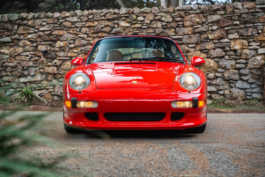 1997 Porsche 993 Carrera 4S - Image 9 of 31
