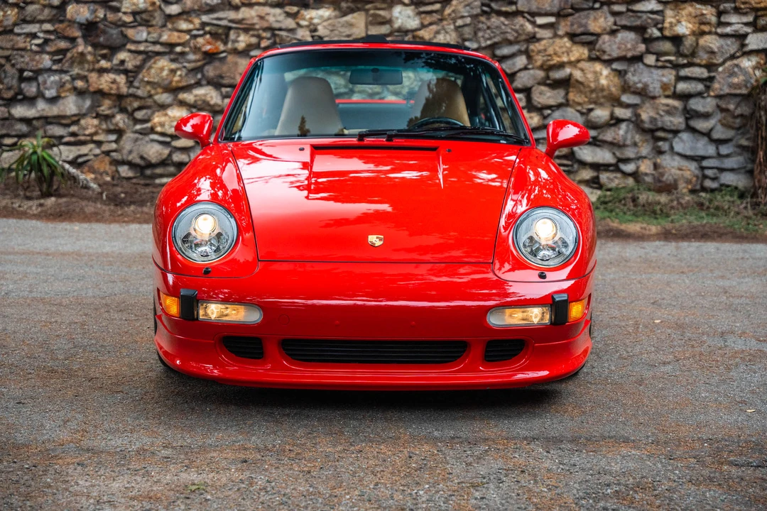 1997 Porsche 993 Carrera 4S - Image 10 of 31