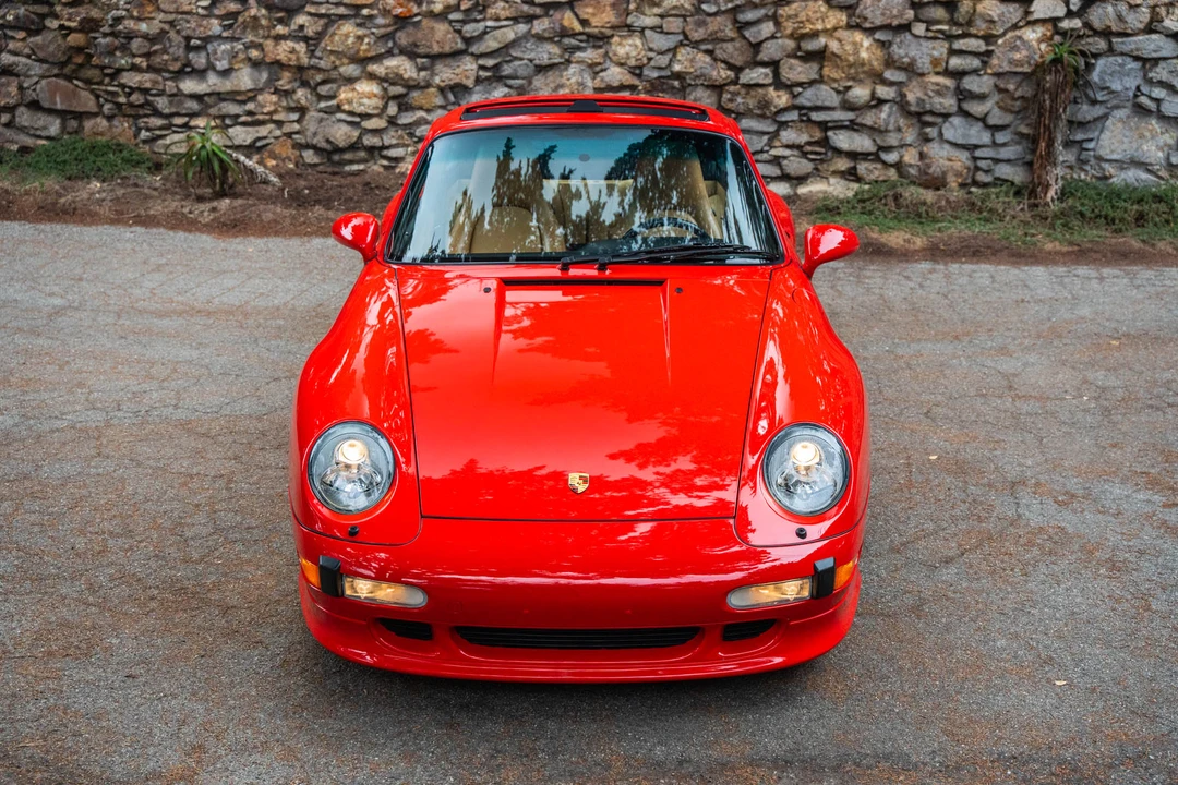 1997 Porsche 993 Carrera 4S - Image 11 of 31