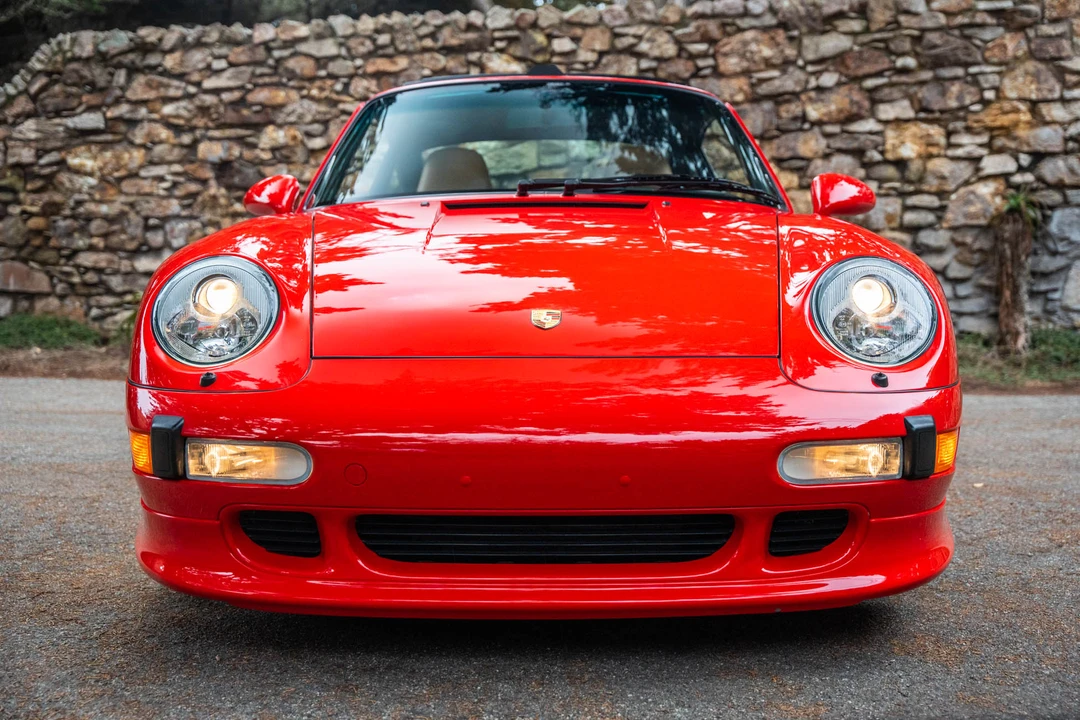 1997 Porsche 993 Carrera 4S - Image 12 of 31