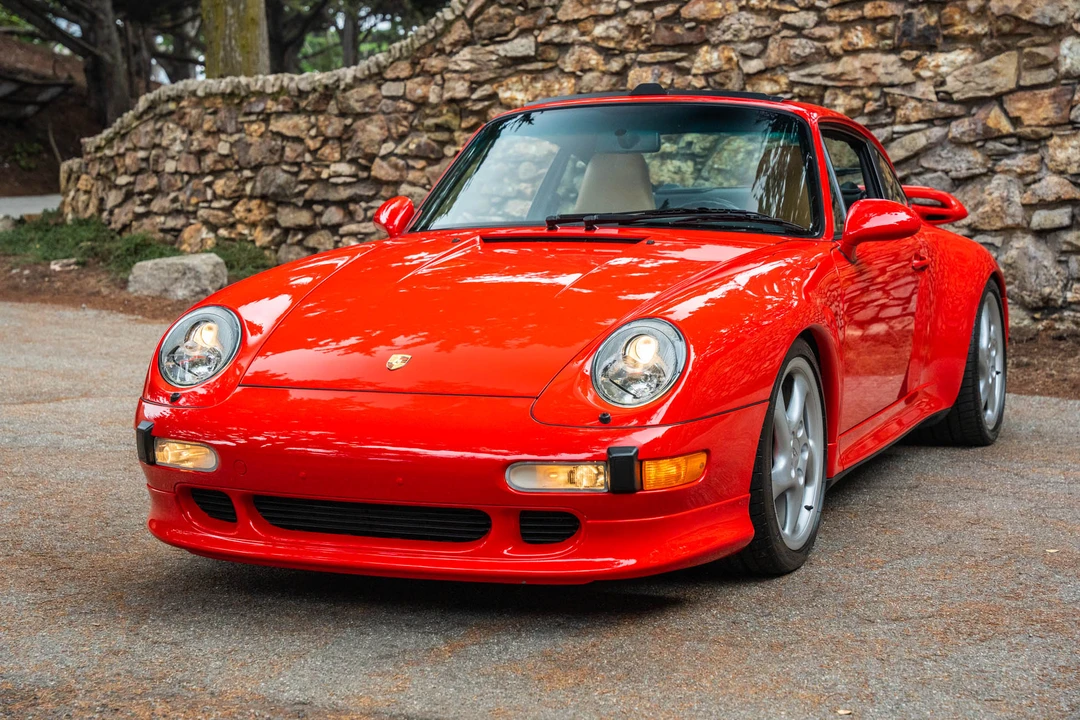 1997 Porsche 993 Carrera 4S - Image 8 of 31