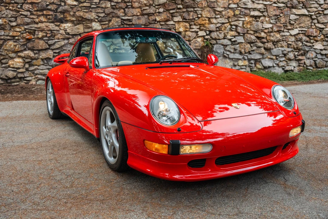 1997 Porsche 993 Carrera 4S - Image 14 of 31