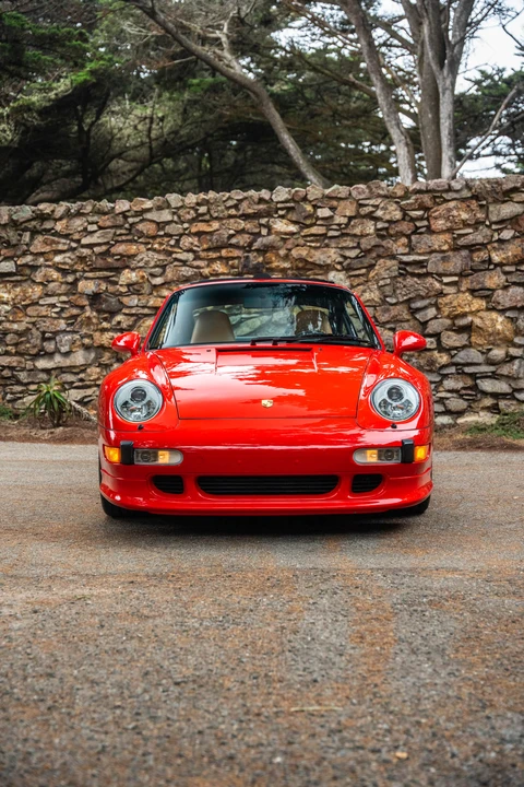 1997 Porsche 993 Carrera 4S - Image 13 of 31