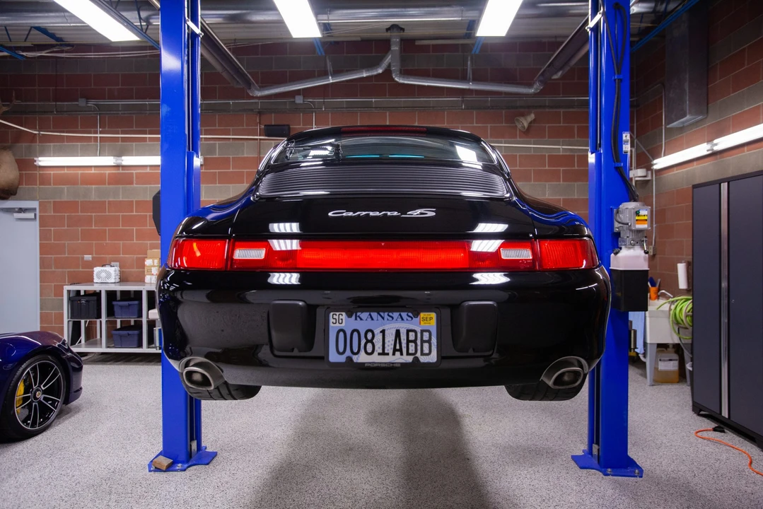 1997 Porsche 993 Carrera 4S - Image 31 of 31