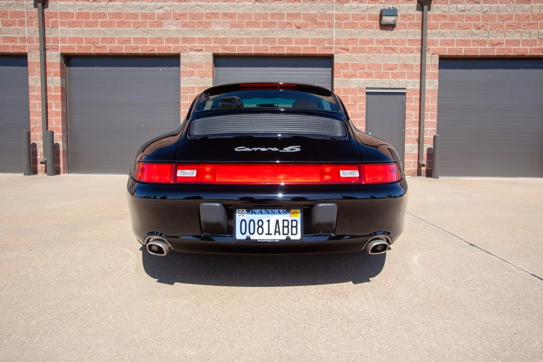 1997 Porsche 993 Carrera 4S - Image 23 of 31