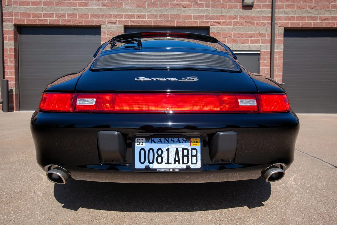 1997 Porsche 993 Carrera 4S - Image 24 of 31