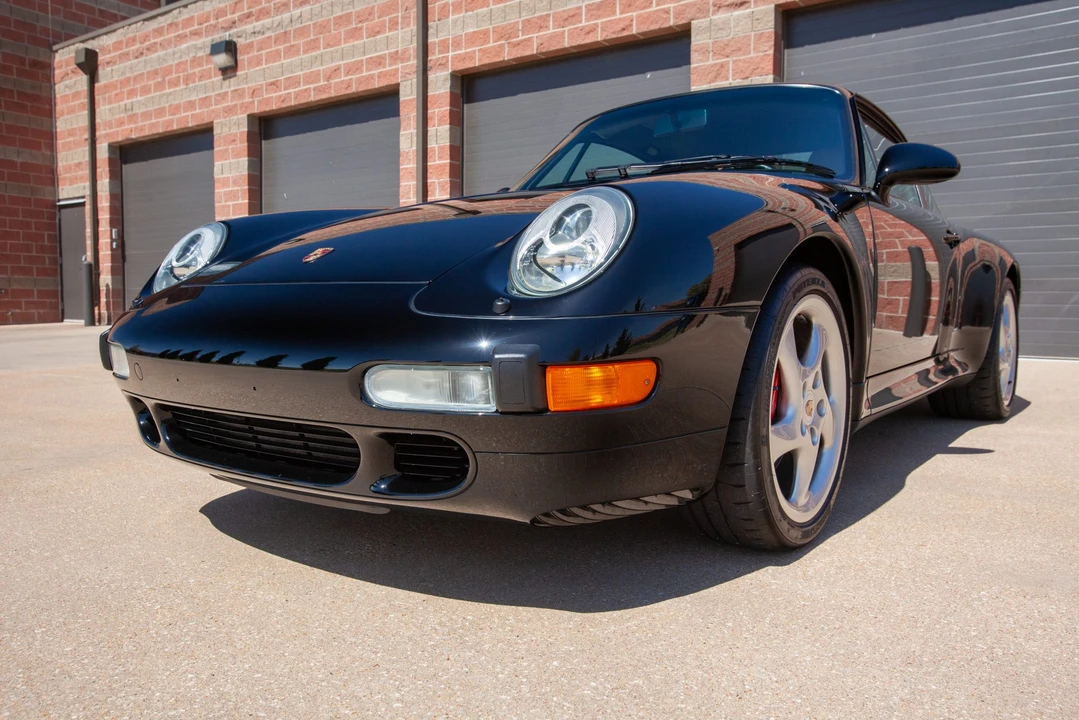 1997 Porsche 993 Carrera 4S - Image 16 of 31