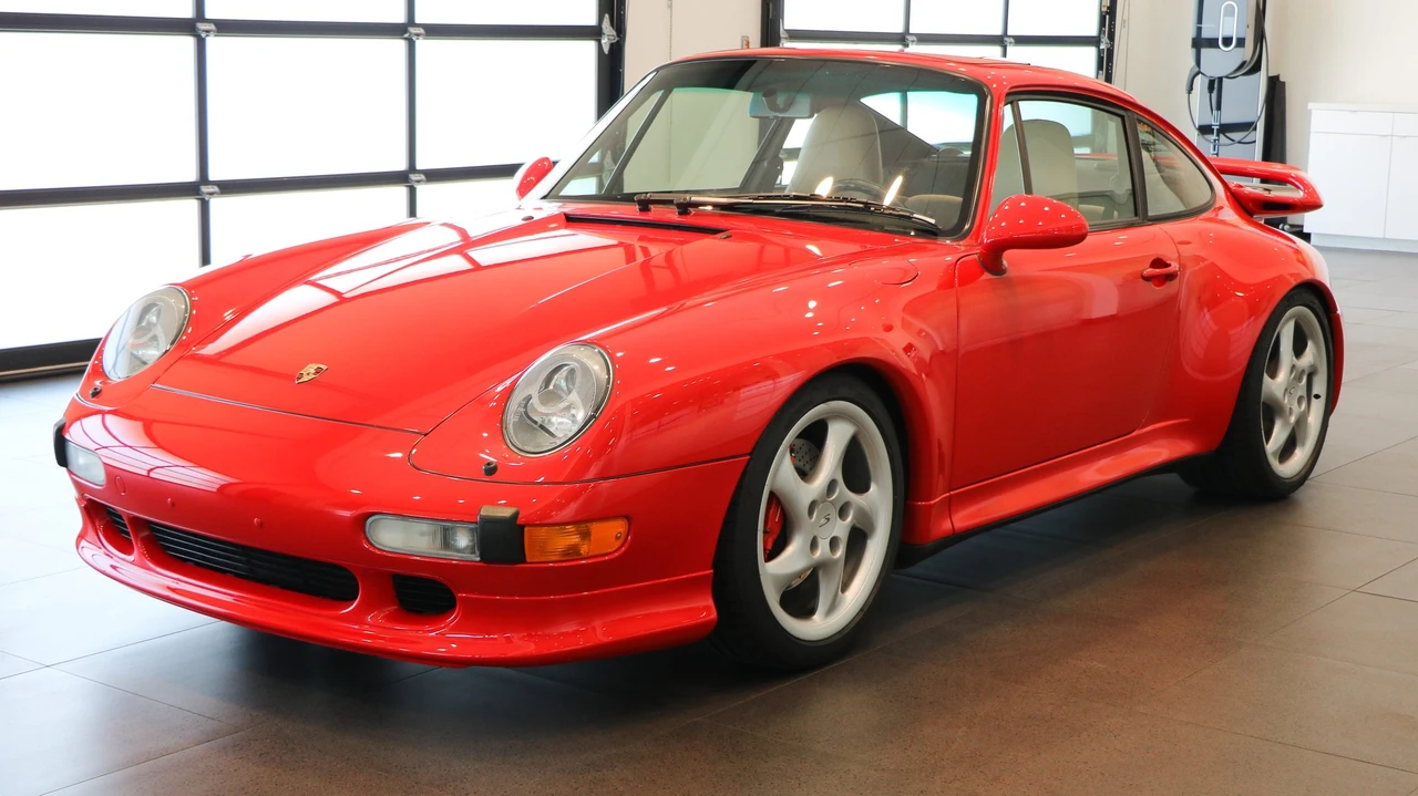 1997 Porsche 993 Carrera 4S - Image 2 of 31